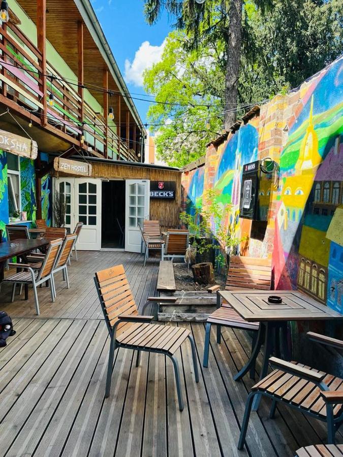 Zen Hostel Cluj Napoca Bagian luar foto